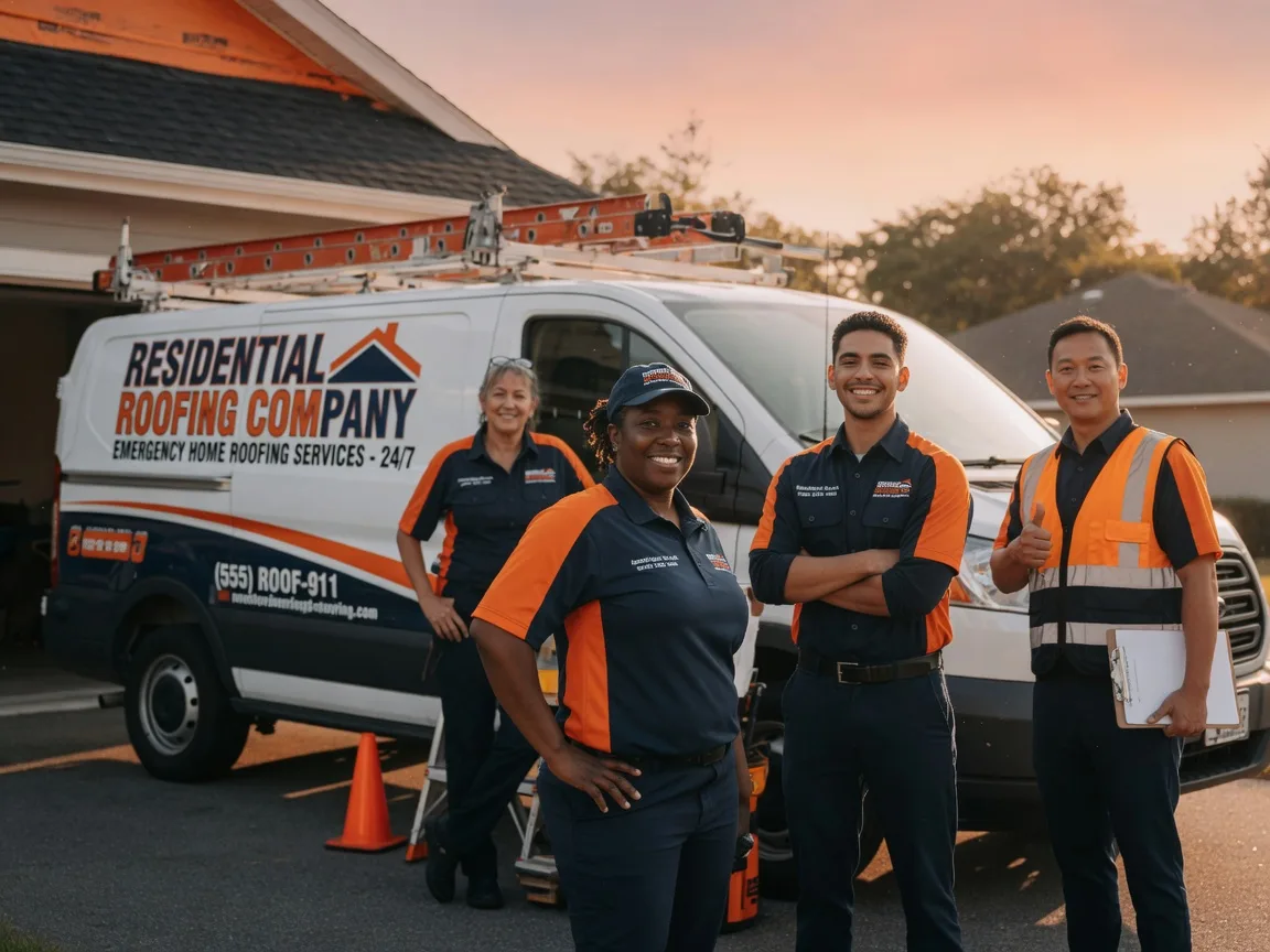 Emergency Roof Repair company in Hardy, VA